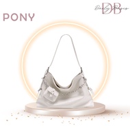 OVARAN x DailyBasis : รุ่น Pony  กระเป๋าสะพาย หนัง PU