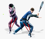 VPX Tennis Swing Trainer Increases Power, Exit Ball Velocity, Shot Accuracy, & Serve Speed, Improves