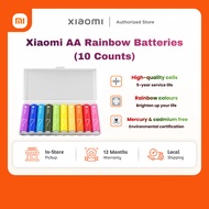 Xiaomi AA Rainbow Batteries
