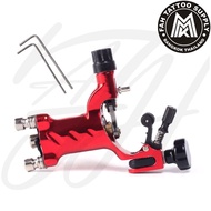 DRAGON FLY โรตารี่เครื่องสัก DRAGON FLY ROTARY TATTOO MACHINE + หกเหลี่ยม + ด้ามจับ