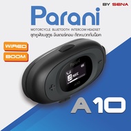 บลูทูธติดหมวกกันน็อค PARANI M10 /A20/A10 WIRED และ BOOM Bluetooth Intercom ผ่อนยาว 0% 3 เดือนเต็ม รั