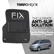 Trapo Hex Car Mat Toyota Estima Aeras Premium (7 Seater) (2000-2005)