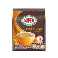 Super 3In1 Coffee Less Sugar 30s x 12g