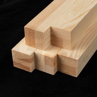 Square pine wood bar 2cm x 2cm long 1m2 decor