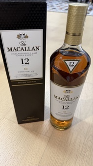 Macallan麥卡倫12年單桶威士忌