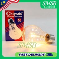 Chiyoda 60W E27 (Clear) Incandescent Lamp , Light Bulb