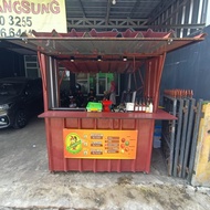 booth container bekas