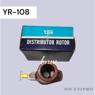 YEC TOYOTA COROLLA AE80 DAIHATSU HIJET S89 ISUZU DISTRIBUTOR ROTOR ARM YR-108 19102-15021