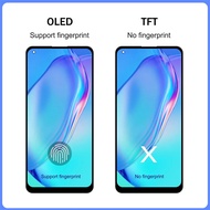 YY 6.43 "OLED/TFT สำหรับ OPPO A95 4G LCD CPH2365 CHP2365 LCD A95หน้าจอแสดงผล PELM00 5G สัมผัสทำให้เป