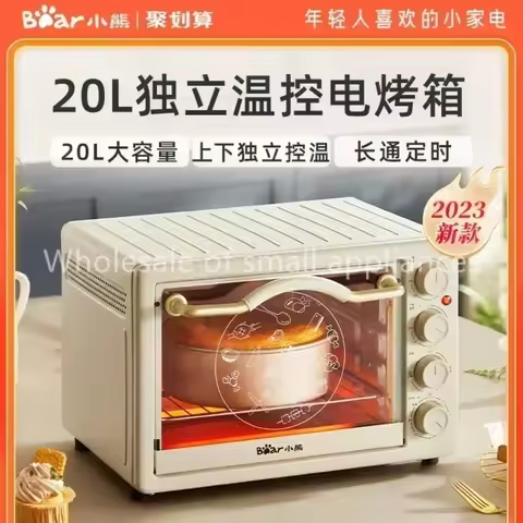 Oven Household Electric Oven Small Large Capacity 20 Liter Mini Oven Multifunctional Baking 2023 New