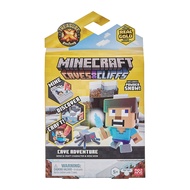 Treasure X Minecraft Caves & Cliffs Cave Adventure Pack. Mine, Discover & Craft with 16 Levels of Ad