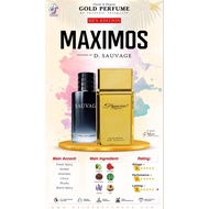 FRANCESC GOLD PERFUME 24K MAXIMOS