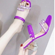 Hils tofu heels/pump heels/women's strap heels/party heels/glass heels/heels