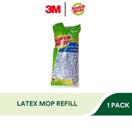 3M Scotch Brite Ultra Light Weight R2 Latex Non Woven Mop Refill, 1/Pack, Cleans, Durable, Quick Cleaning