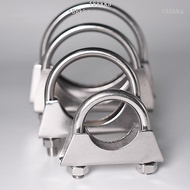 💯Chen's Old Store💯04 Stainless Steel U-Shaped Bolt U-Shaped Screw Pipe Clamp Pipe Clamp Baffle Clamp