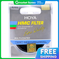 ฟิลเตอร์ ND400 67 มม. ยี่ห้อ Hoya HMC ลดแสง ND Filter การจดจำ GC