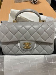 Chanel Mini CF 20cm with Top Handle