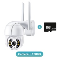 Hamrol 4MP Kamera WiFi H.265 Auto Tracking 5X Digital Zoom PTZ IP Kamera Outdoor Wireless CCTV Kamer