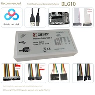 Xilinx Downloader Cable DLC10 Simulation Device Platform Cable USB Serlingsi FPGA DLC9LP