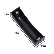 Pin Four-cell Battery Holder 18650 Lithium Battery Four Pieces Can Be Serialized and Battery Box DIY Lithium Battery Holder