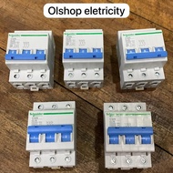 MCB 3 Phase Schneider Original PLN 10A 16A 20A 25A 35A