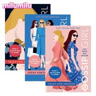 milu Gossip Girl Original Literary Novel