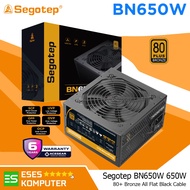 PSU Segotep BN650W 650W 80 Plus Bronze All Flat Cables