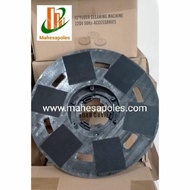 PADHOLDER MESIN POLISHER LANTAI/PAD VELCRO MESIN POLISHER LANTAI 17" - GROOVYGALAXYGOODS