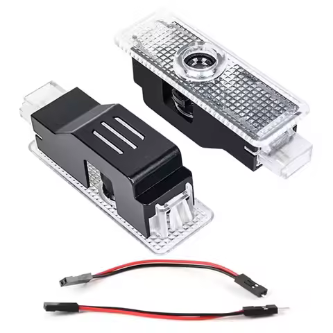 2X LED Car Door Logo Projector Lamps Welcome Light For BMW 1 2 3 4 5 6 7 Series X1 X3 X4 X5 X6 X2 X7