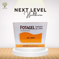 Fotagel suspension 3G/20ml 1packet