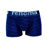 Renoma Men's Hybrid Trunk Single Pack REM9571 Black / Indigo  | underwear