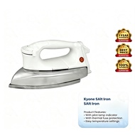 Kyone Flat Iron Standard Flat Iron SAI 1002 (Black or White)