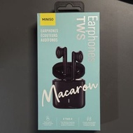 (全新)Miniso藍牙耳機 黑色