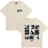 Rapper Ninho Jefe Harajuku Tshirt Men Women Hip Hop Fashion 2026 Spring Casual/ Short Sleeve Cotton 