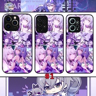 Ốp lưng Iphone 7+ 8+ X Xs Xr 11 12 13 14 15 16 Pro Pro Max - Castorice - Honkai Star Rail