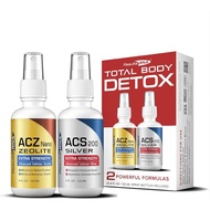 Results RNA – Total Body Detox Extra Strength System – ACS 200 Silver & ACZ Nano Zeolite help to Det