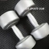 Ready Dumbbell Dumbbell/ Plastic Barbell 7kg ONLY FOR GRAB & GO-SEND Instant