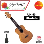 GREG BENNETT UK-50 Ukulele Concert Size (Natural) ( UK50 )
