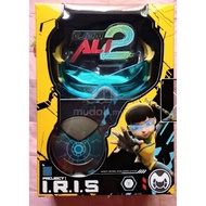 Ejen Alicia with iris(Ejen Ali musim 2 satria& free 3card EJEN ali, ejen Alicia, ejen satria