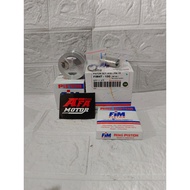 PISTON FIM47 NOUVO MIO SMILE SPORTY SOUL CARBON BORE UP PIN 15 OS 100 (54.5)