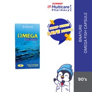 Bnature Omega Fish Capsule 90's