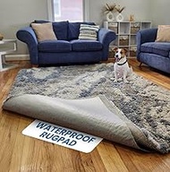 RugPadPets Non-Slip Rug Pad for Carpet Rug Gripper – Non-Skid Felt Padding Cushioned for Floors - Wa