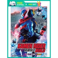 KAMEN RIDER BUILD 假面騎士BUILD + 4 MOVIES ( KAMEN TV SERIES DVD : 2017 )