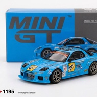 MINI GT 1195 Mazda RX-7 Re Amemiya 2025 D1GP 1/ Diecast64