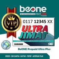 VIP NUMBER - Simkad BeONE Prepaid by RedONE 5G 4G High Speed Data Internet