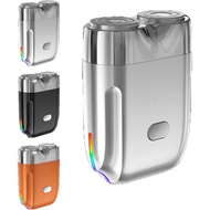 Timeatea Shaver, Jacoba Shaver, Peonly Electric Razor, Mini Double Head Electric Shave, New Model Mi