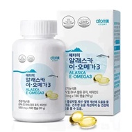Atomy Alaska E-Omega3 (180 softgels)