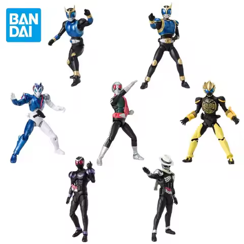 Bandai Genuine SHODO Shokugan Kamen Rider XX 04 OOO JOKER KUUGA Anime Action Figures Toys for Boys G