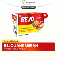 Bejo Jahe Merah 6 Pack (72 sachet)