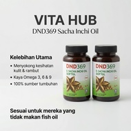 DND 369 Original Asli 60 Softgel Original Premium Herba Tradisional Malaysia